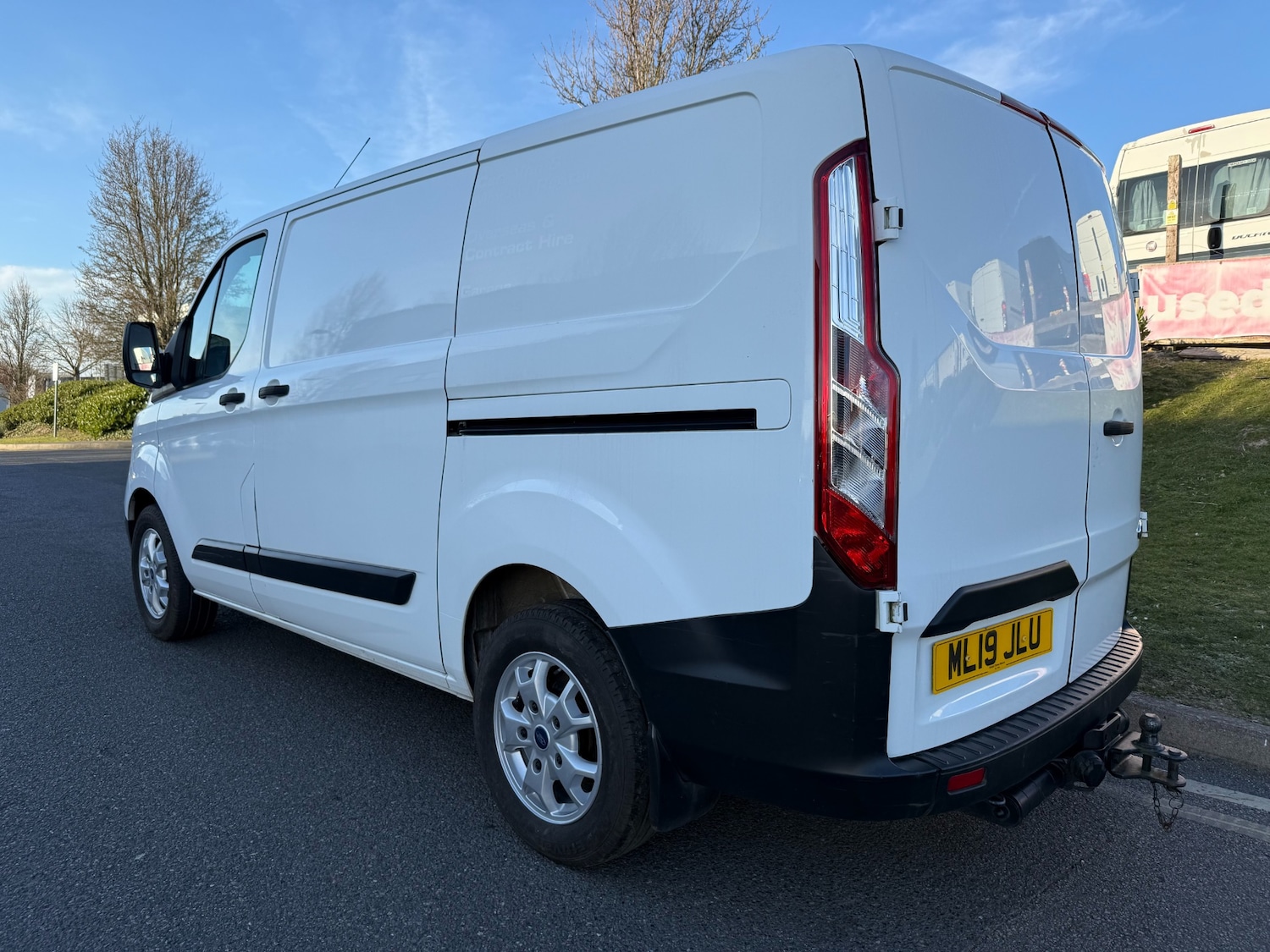 Used Ford Transit Custom 2019 for sale - 76879522: Photo 12
