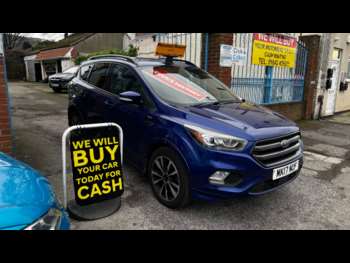 2017 (17) - 2.0 TDCi ST-Line 5dr 2WD fsh 17 reg 2 keys Finance this car today with us.