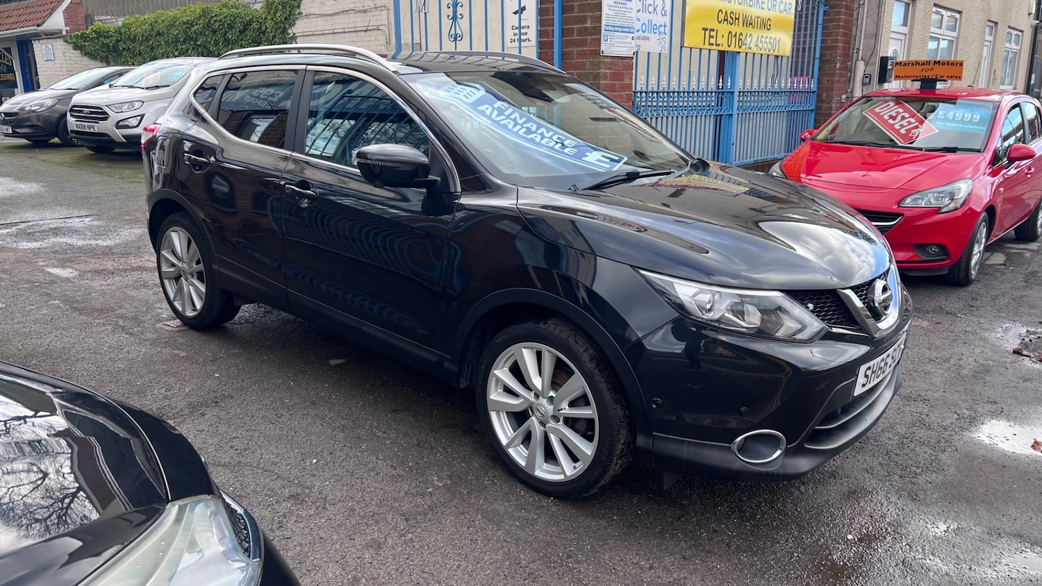 Nissan Qashqai