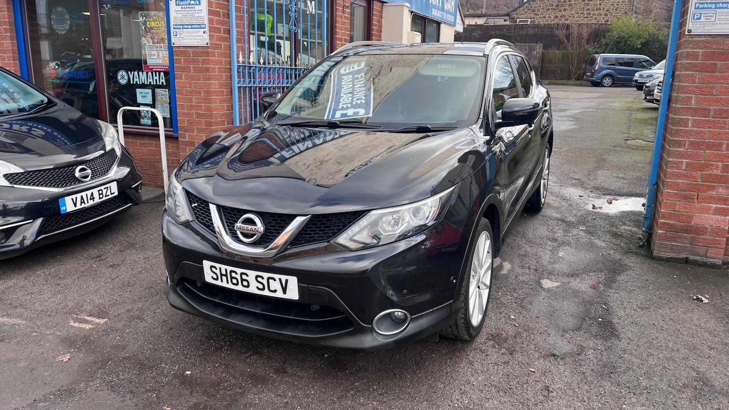 Used Nissan Qashqai 2016 for sale - 77337697: Photo 13