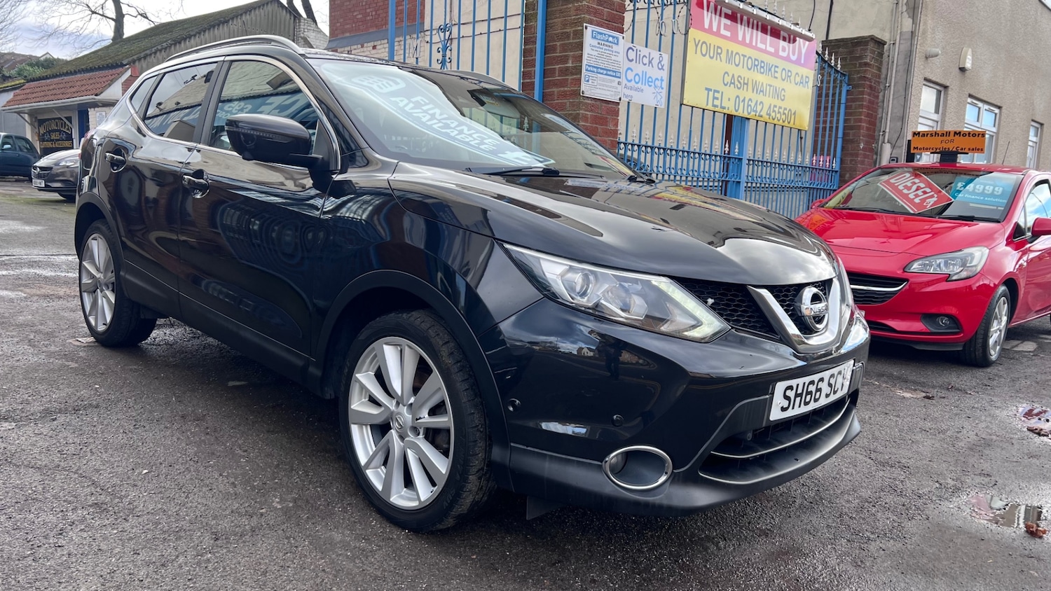 Used Nissan Qashqai 2016 for sale - 77337697: Photo 19
