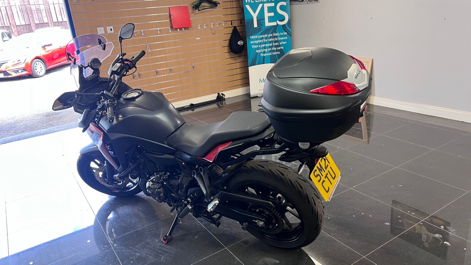 Used Yamaha TRACER 7 2021 for sale - 78368453: Photo 27