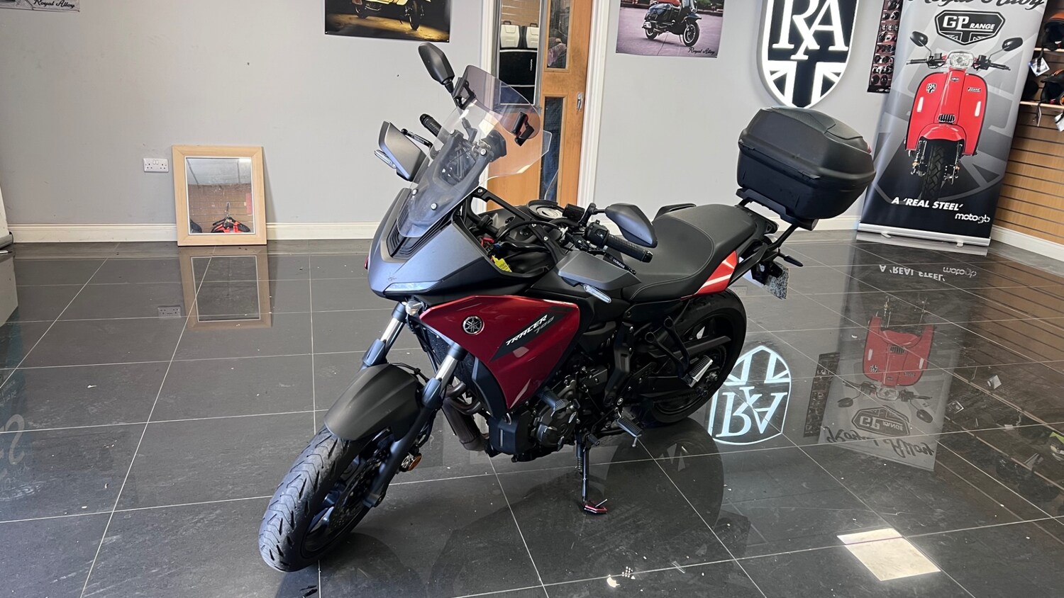 Used Yamaha TRACER 7 2021 for sale - 78368453: Photo 28