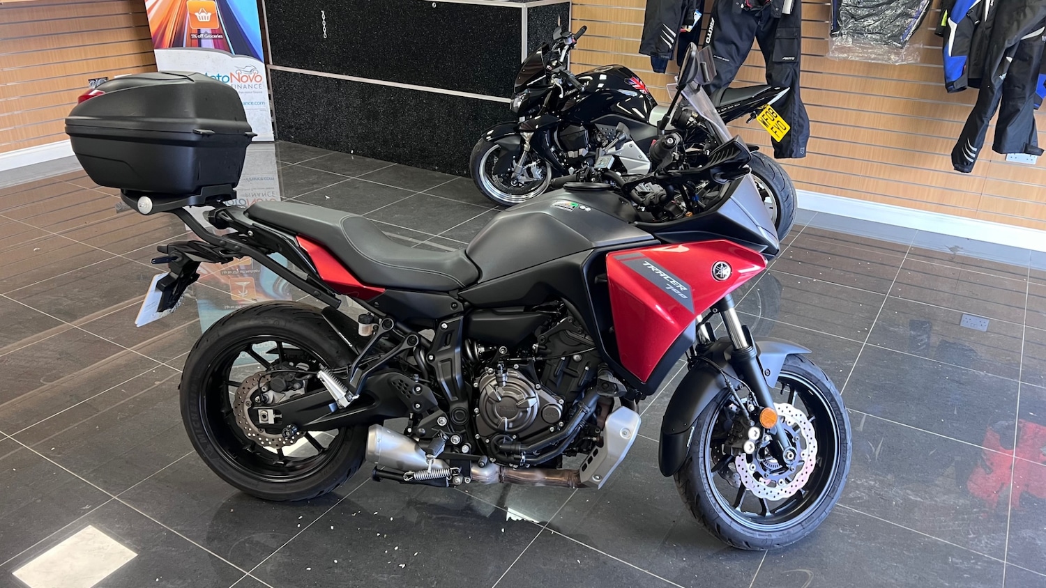 Used Yamaha TRACER 7 2021 for sale - 78368453: Photo 4