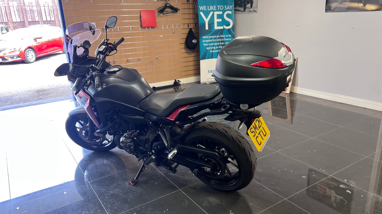 Used Yamaha TRACER 7 2021 for sale - 78368453: Photo 45