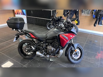 Used Yamaha TRACER 7 2021 for sale - bike-78368453: Photo
