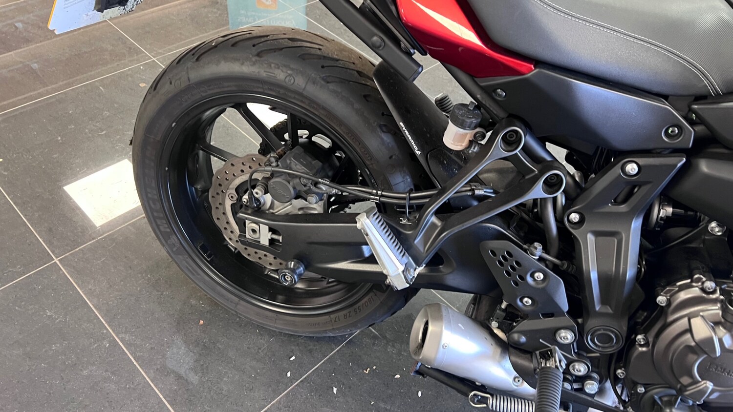 Used Yamaha TRACER 7 2021 for sale - 78368453: Photo 7