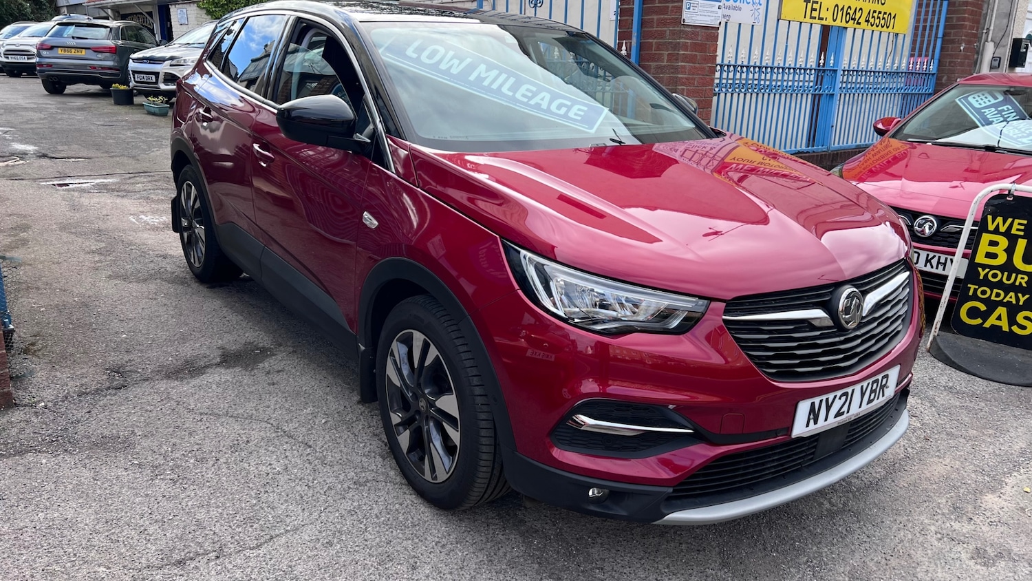 Used Vauxhall Grandland X 2021 for sale - 76246350: Photo 1