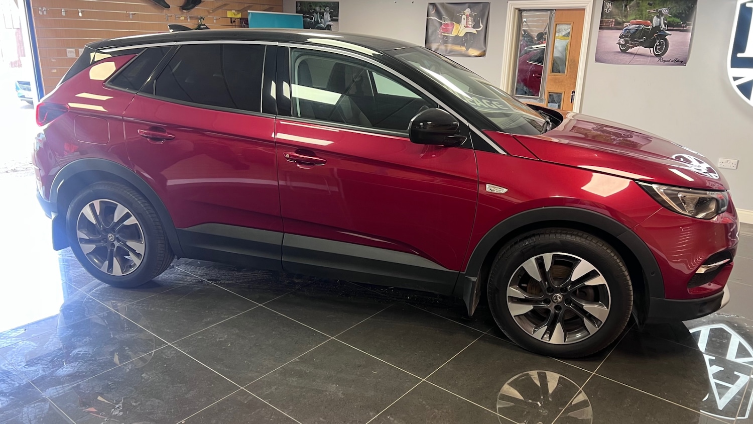 Vauxhall Grandland X
