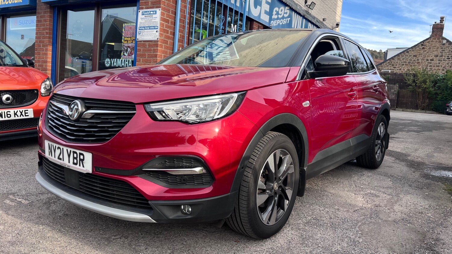 Used Vauxhall Grandland X 2021 for sale - 76246350: Photo 13
