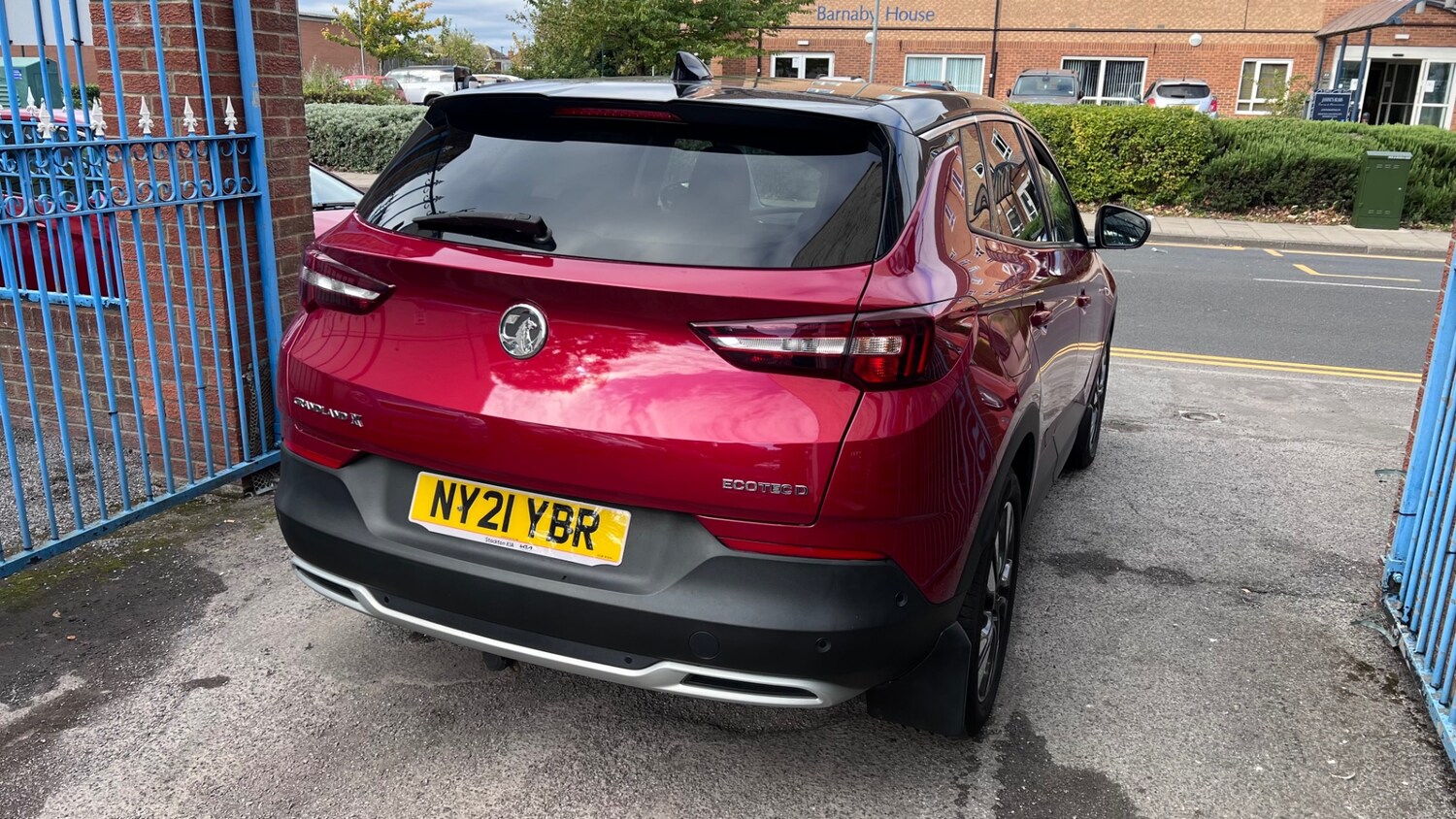 Used Vauxhall Grandland X 2021 for sale - 76246350: Photo 17
