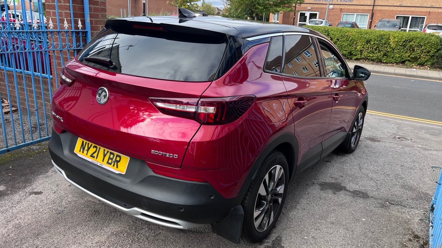 Used Vauxhall Grandland X 2021 for sale - 76246350: Photo 19