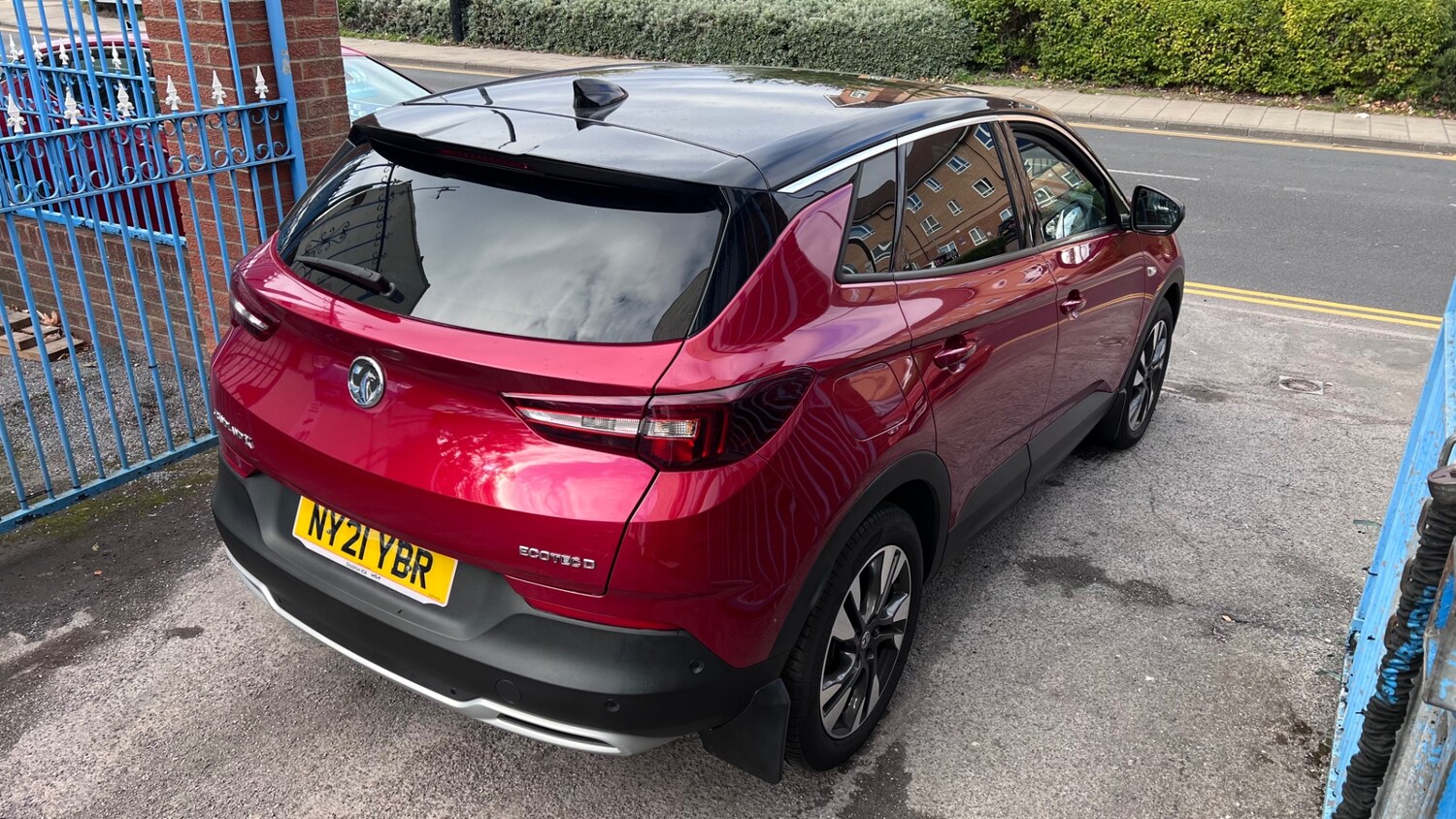Used Vauxhall Grandland X 2021 for sale - 76246350: Photo 3