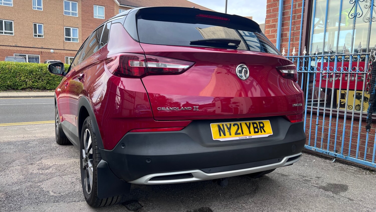 Used Vauxhall Grandland X 2021 for sale - 76246350: Photo 85