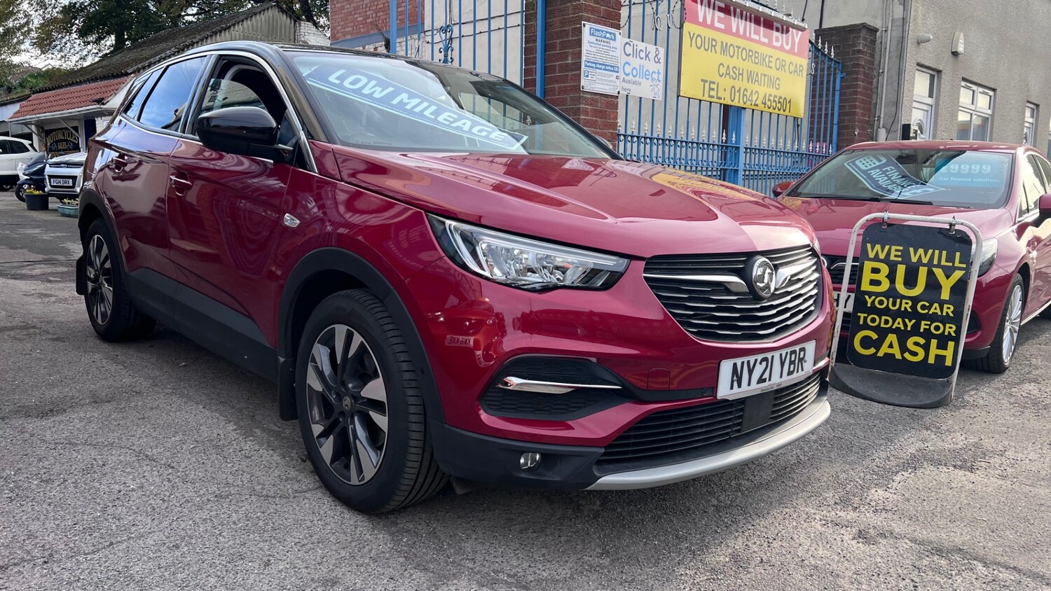 Used Vauxhall Grandland X 2021 for sale - 76246350: Photo 89