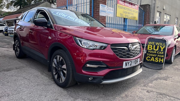 Used Vauxhall Grandland X 2021 for sale - 76246350: Photo 89