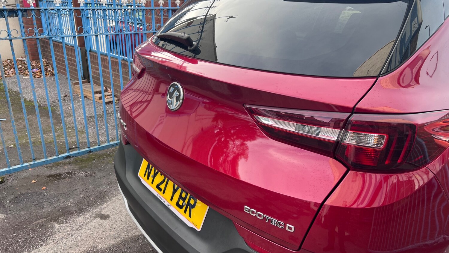 Used Vauxhall Grandland X 2021 for sale - 76246350: Photo 9