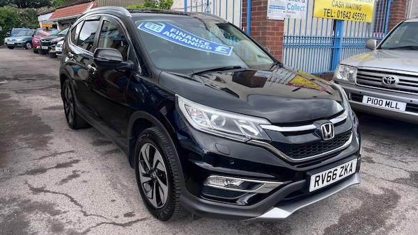 Used Honda CR-V 2016 for sale - 75044972: Photo 1