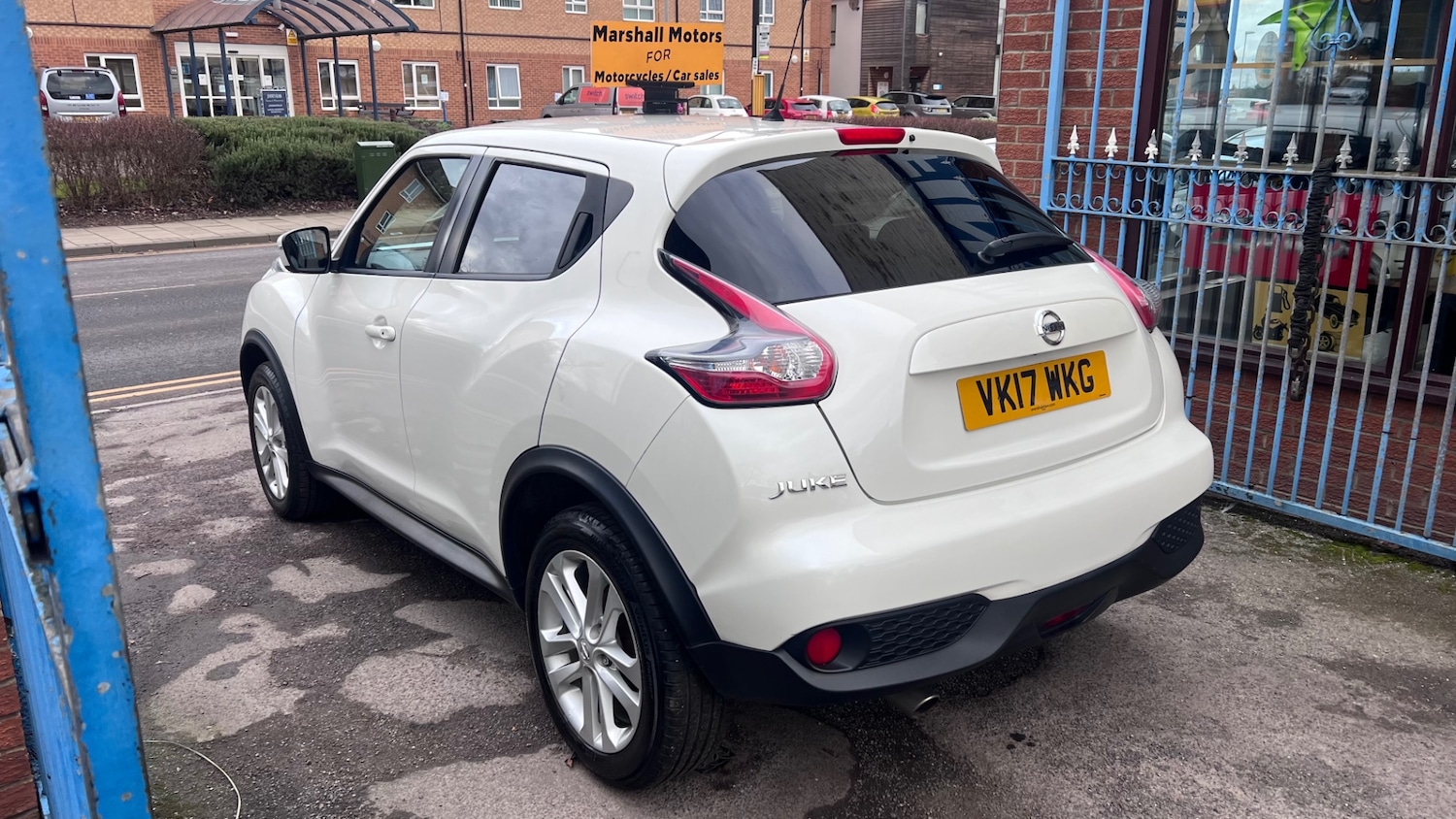 Used Nissan Juke 2017 for sale - 77678624: Photo 11