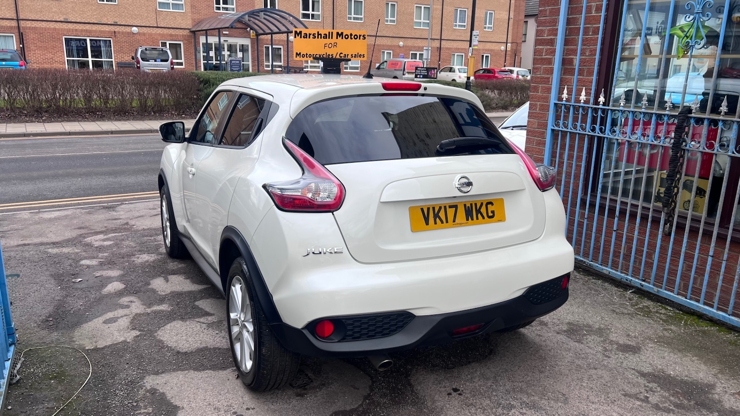 Used Nissan Juke 2017 for sale - 77678624: Photo 13
