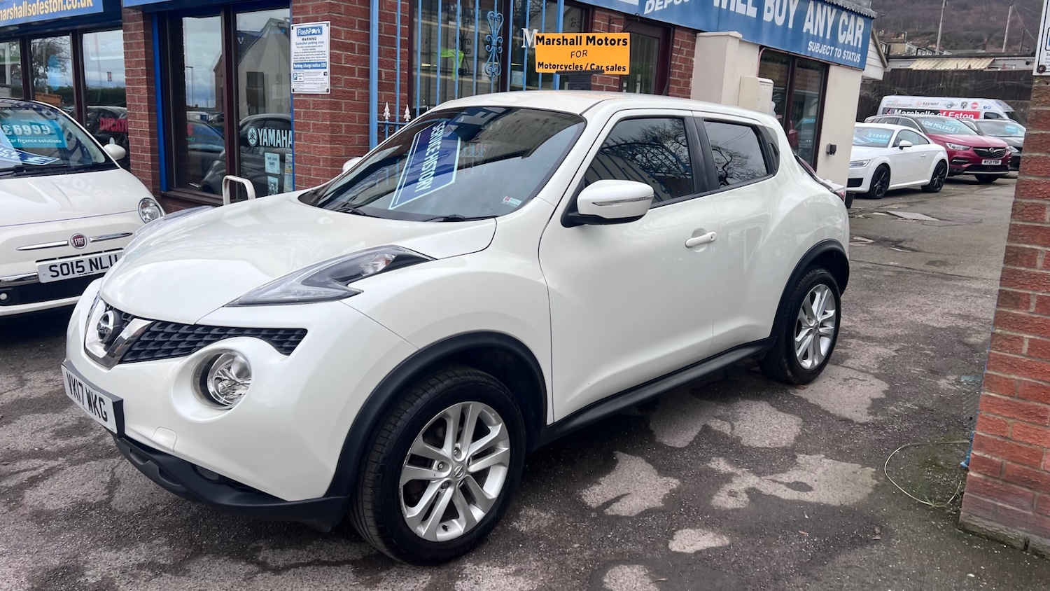 Used Nissan Juke 2017 for sale - 77678624: Photo 15