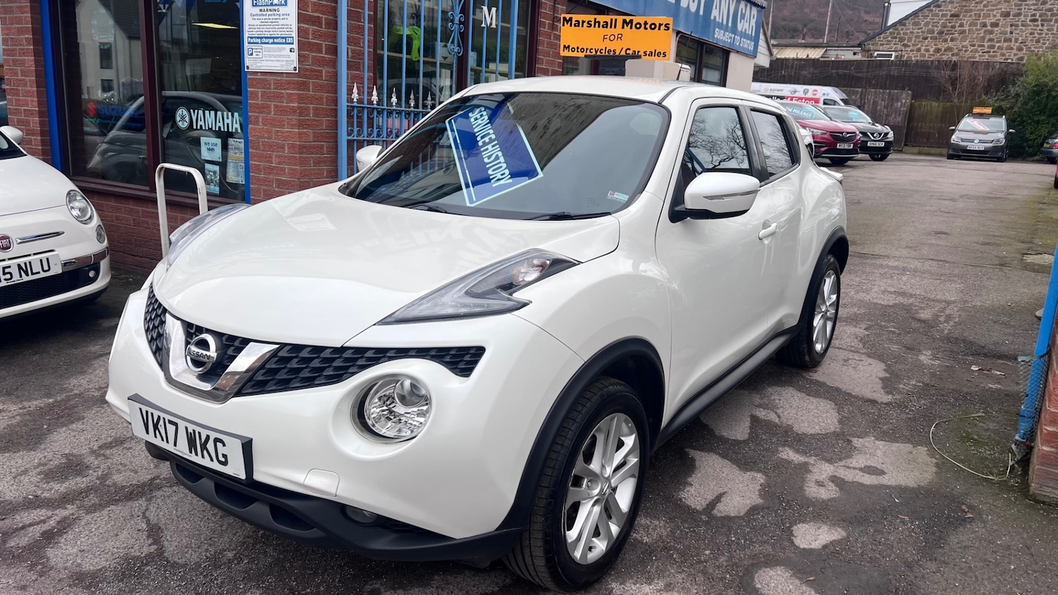 Used Nissan Juke 2017 for sale - 77678624: Photo 17