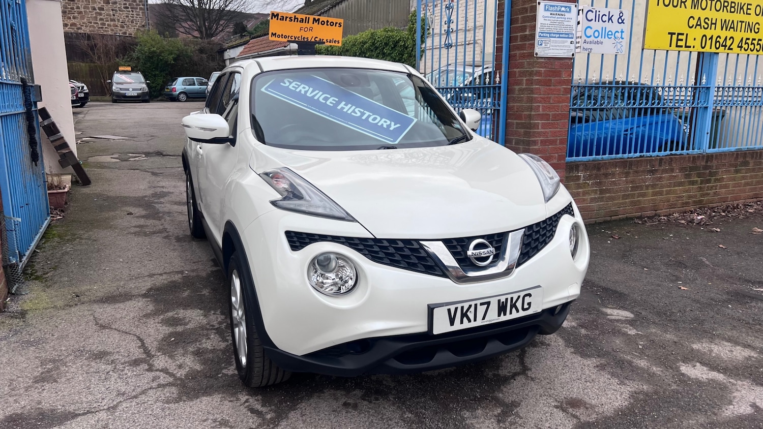 Used Nissan Juke 2017 for sale - 77678624: Photo 19