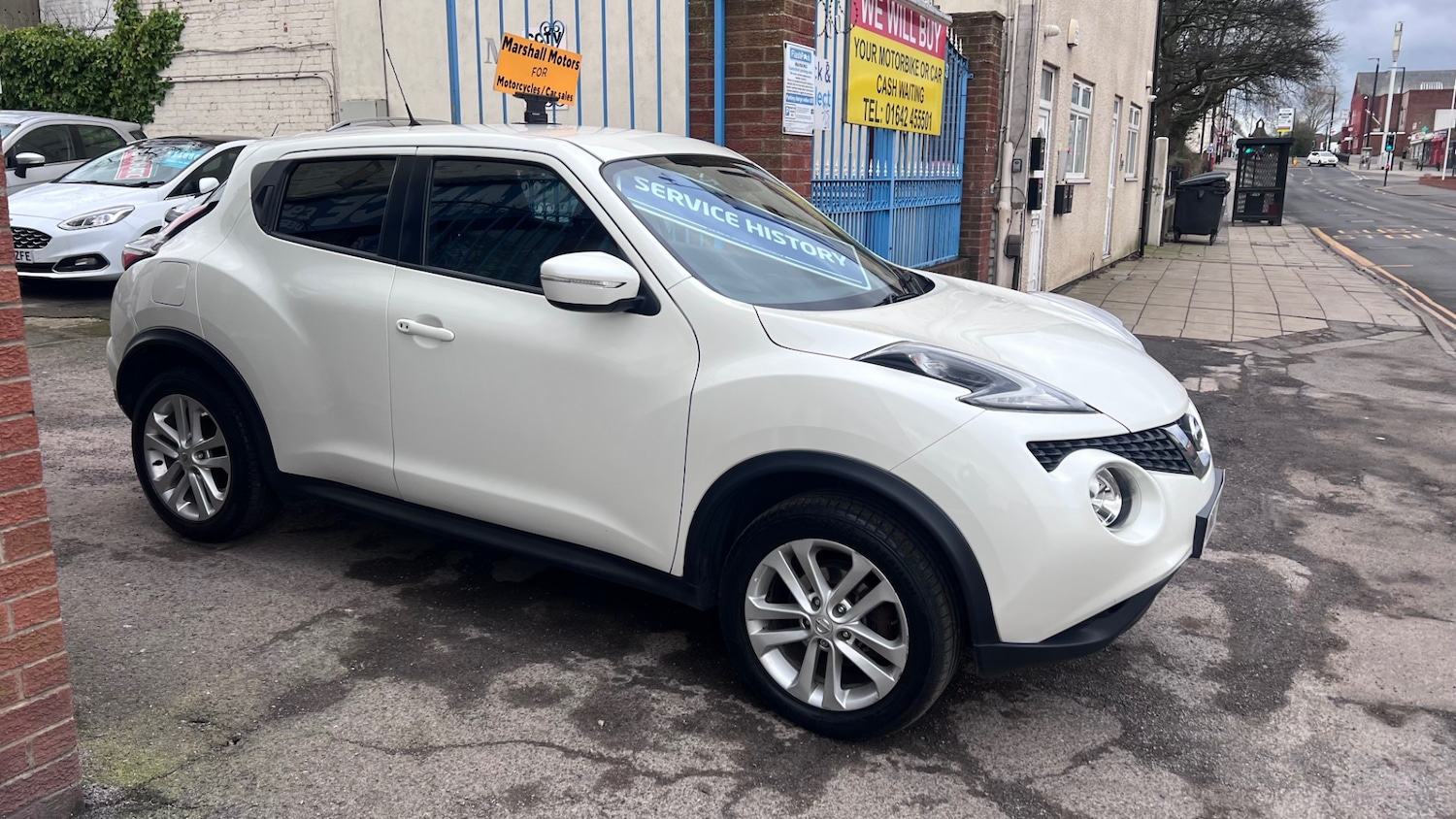Used Nissan Juke 2017 for sale - 77678624: Photo 21