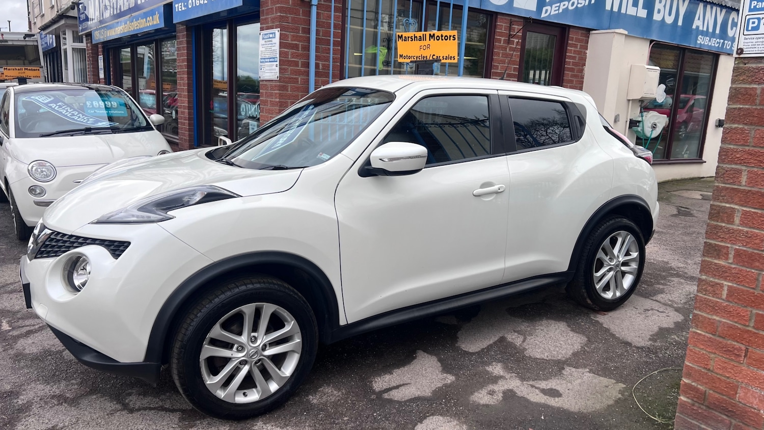 Used Nissan Juke 2017 for sale - 77678624: Photo 3