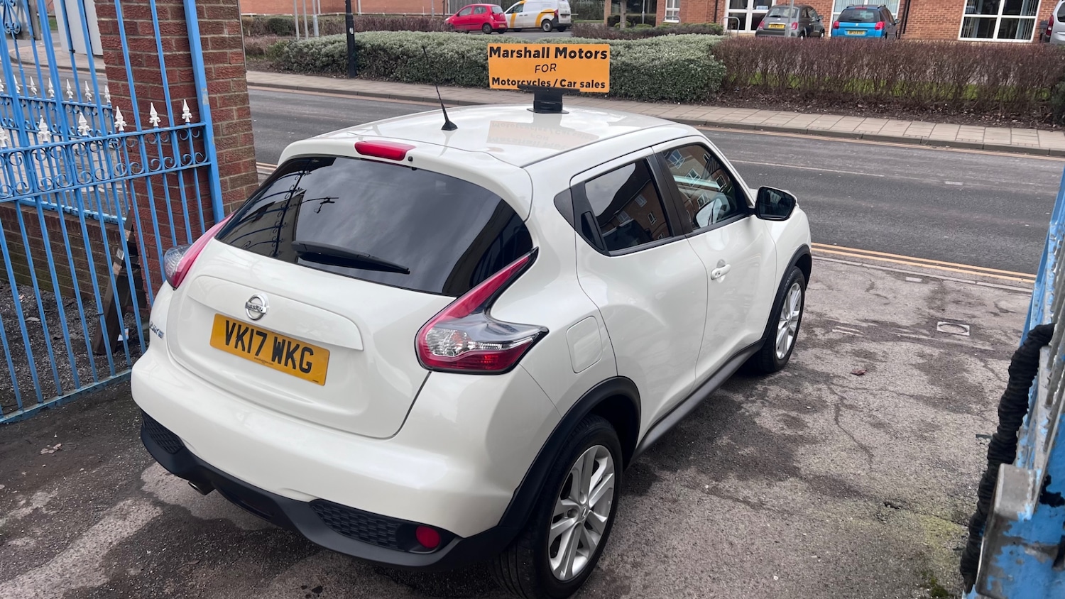 Used Nissan Juke 2017 for sale - 77678624: Photo 7