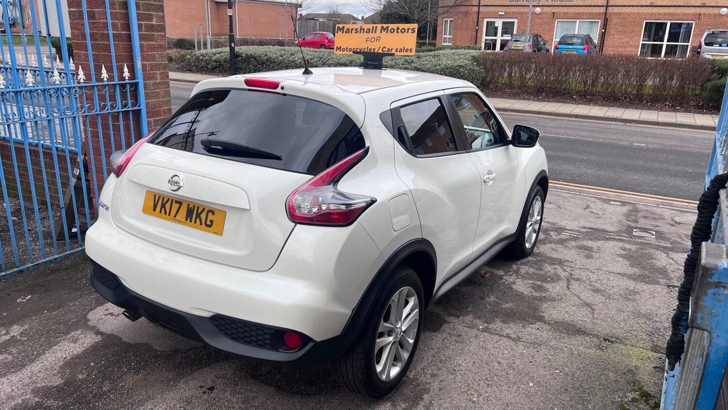 Used Nissan Juke 2017 for sale - 77678624: Photo 9