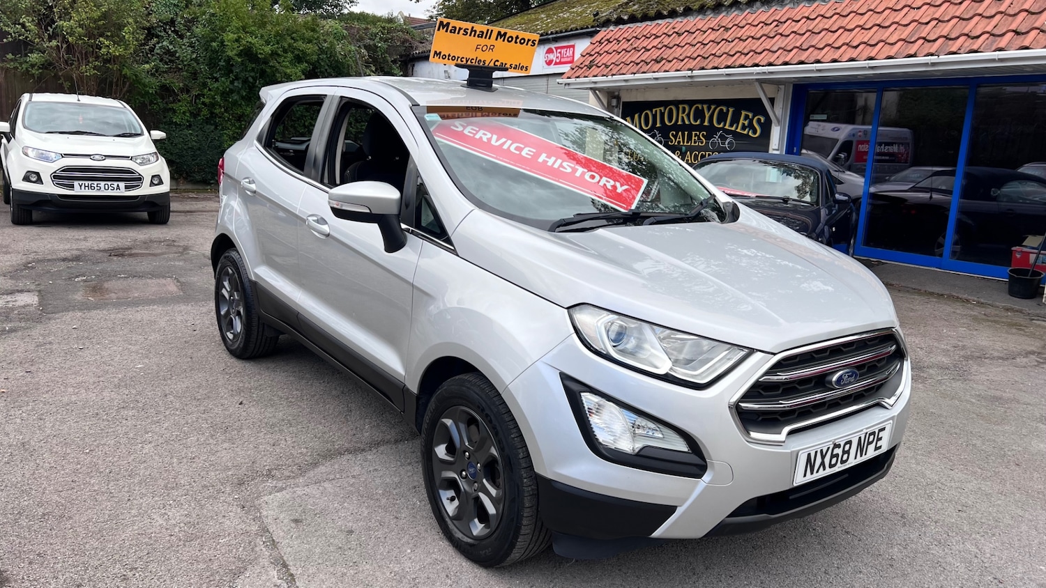 Used Ford Ecosport 2018 for sale - 76077539: Photo 1
