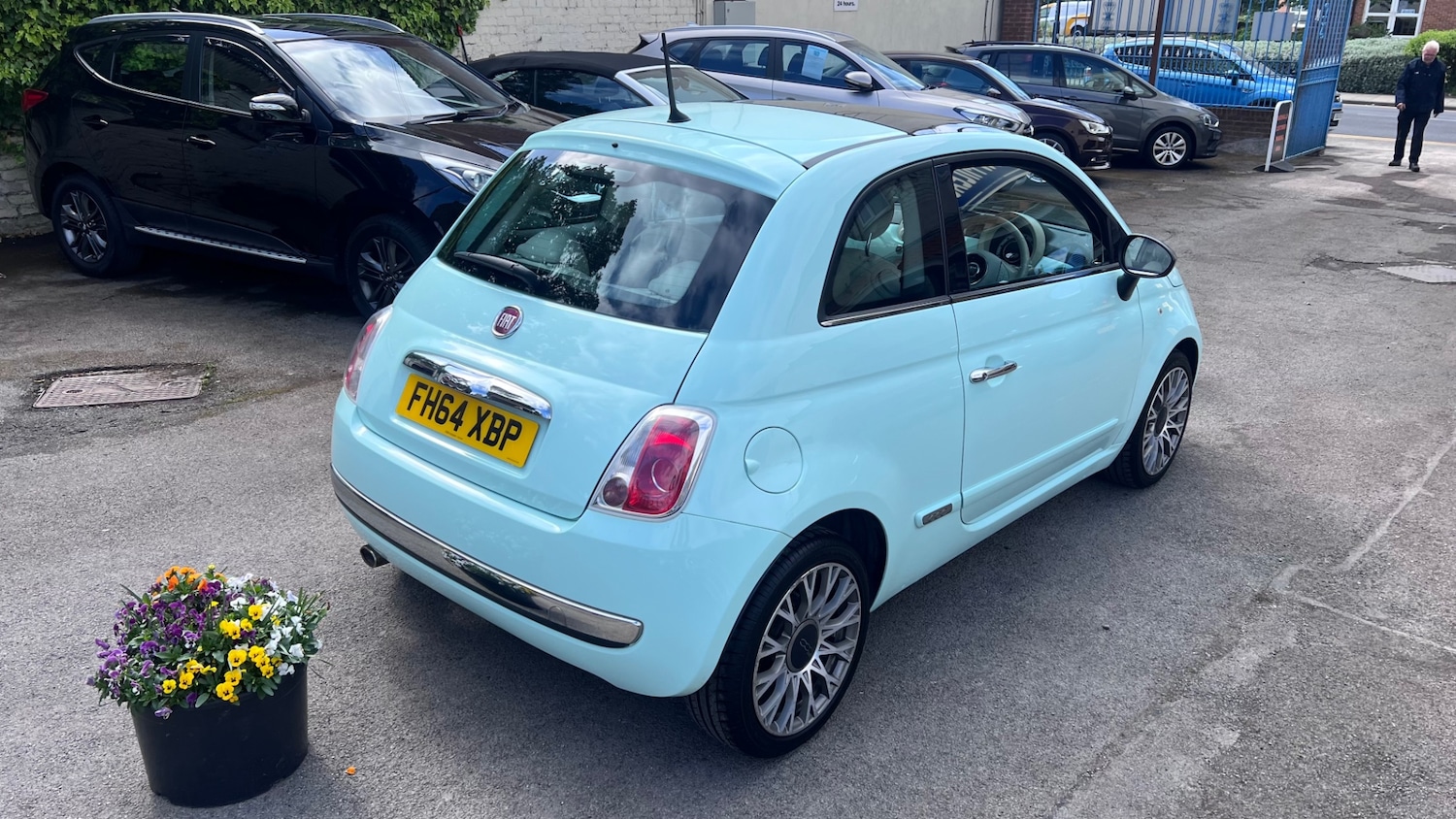 Vehicle 20