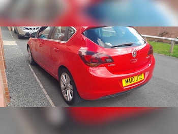 Used Vauxhall Astra 2010 for sale - 78779146: Photo