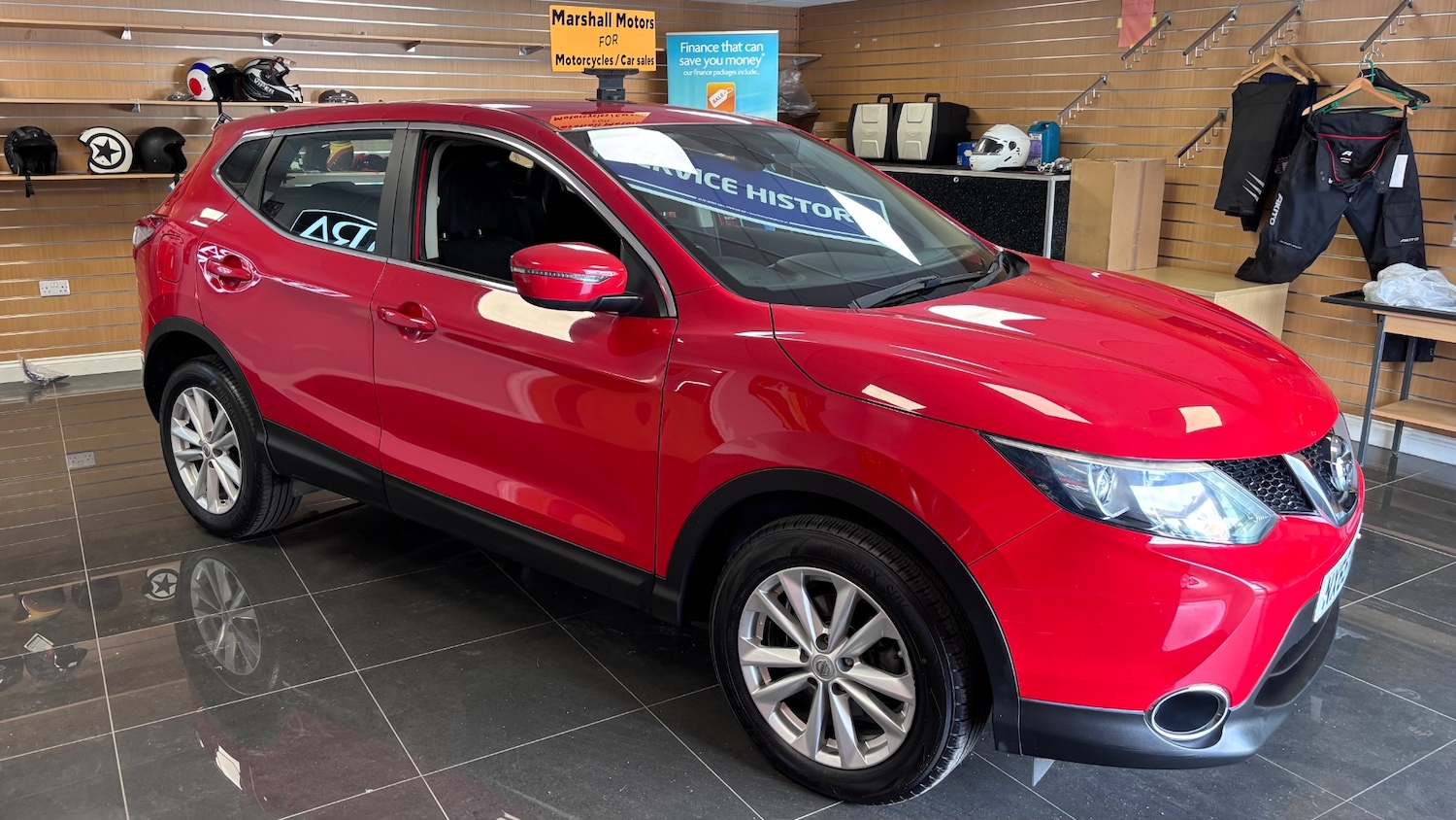 Nissan Qashqai