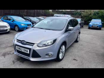 2013 (62) - 1.6 125 Zetec 5dr estate Powershift fsh x 12 stamps 62 reg stunning car
