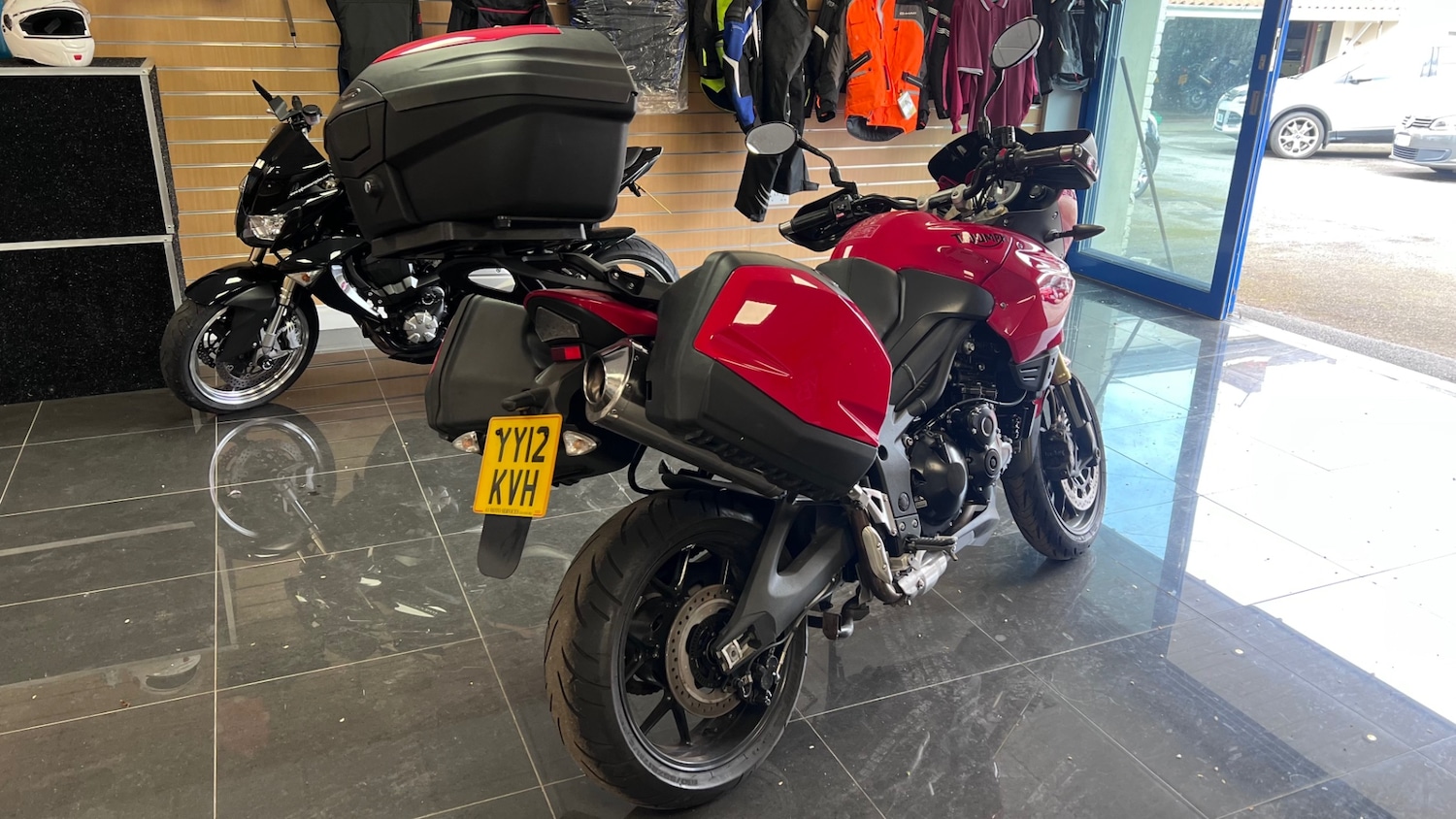 Used Triumph TIGER 2012 for sale - 78370382: Photo 4