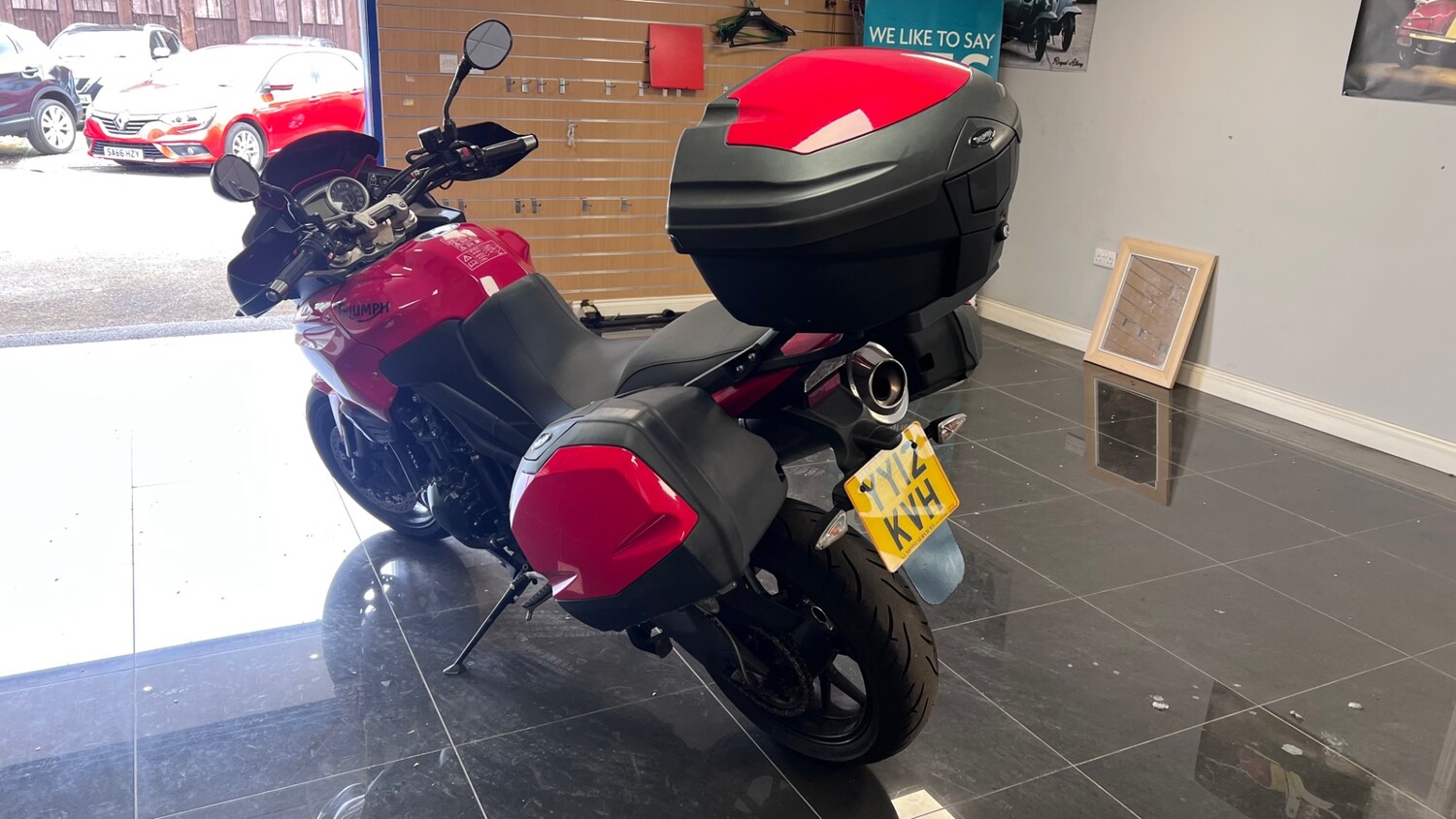 Used Triumph TIGER 2012 for sale - 78370382: Photo 41