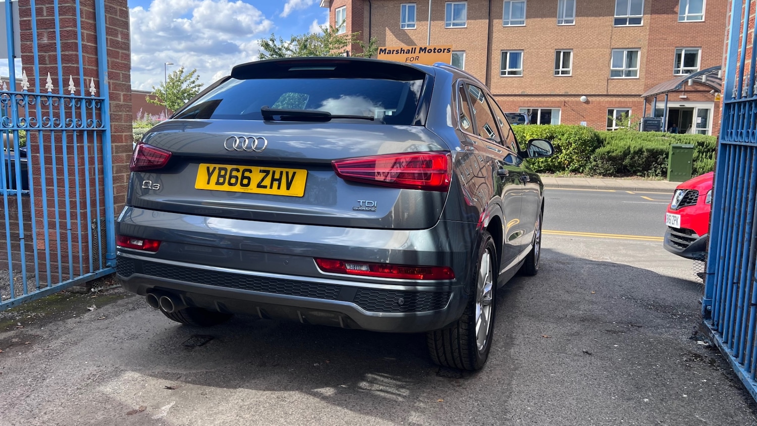 Vehicle 22