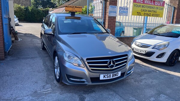 Used Mercedes-Benz R Class 2011 for sale - 75592987: Photo 1