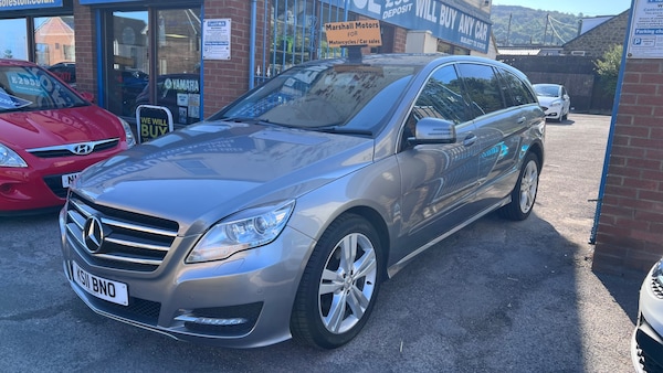 Used Mercedes-Benz R Class 2011 for sale - 75592987: Photo 9