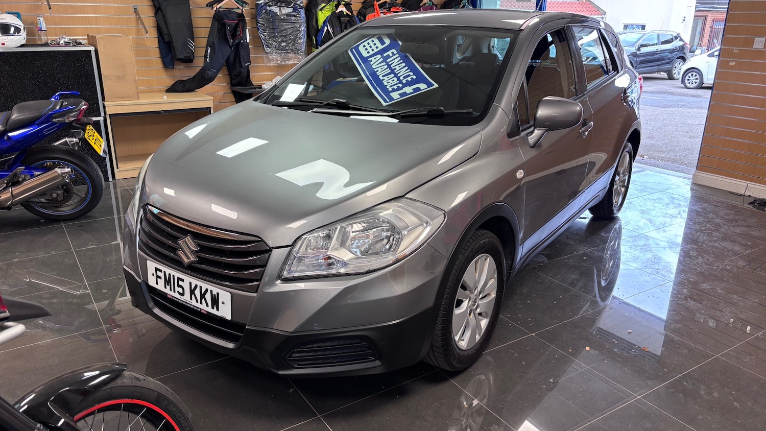 Suzuki SX4 S-Cross