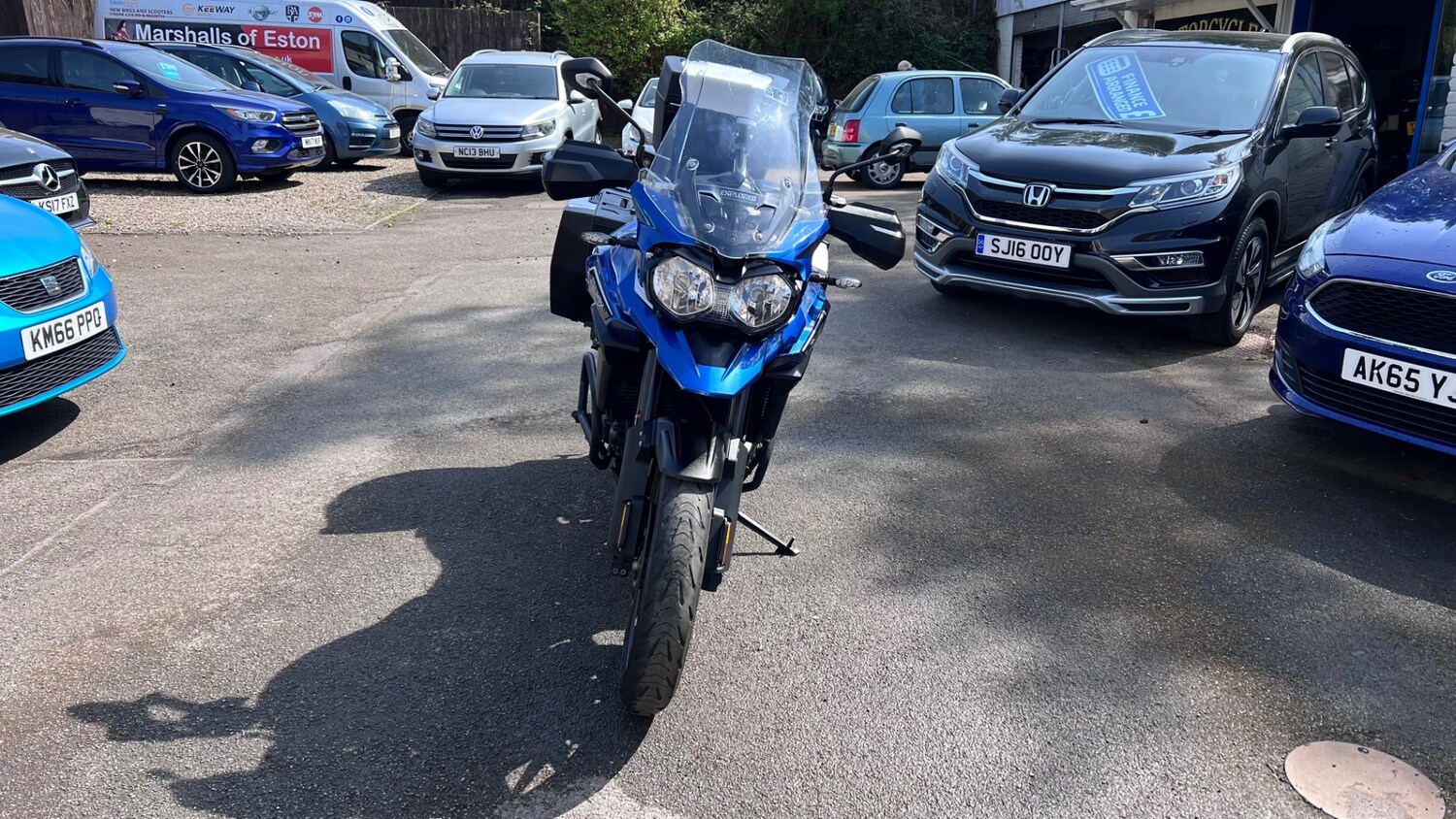 Triumph TIGER