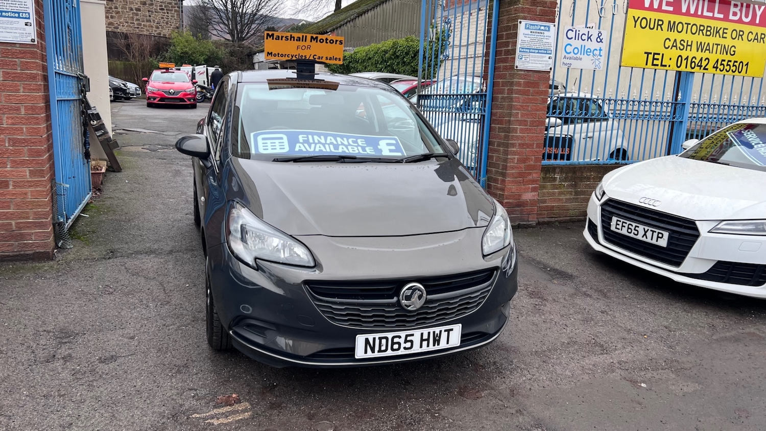 Used Vauxhall Corsa 2015 for sale - 77379288: Photo 12