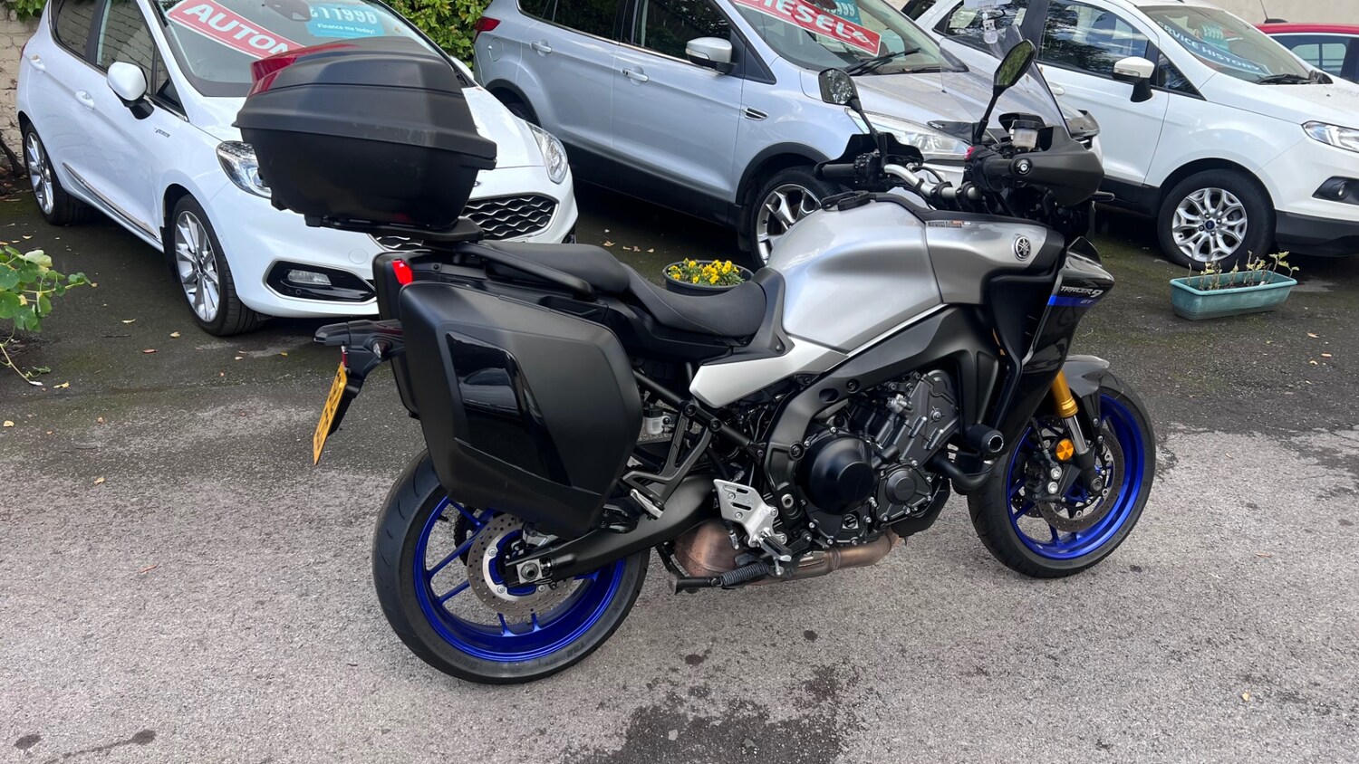 Yamaha TRACER 9 GT