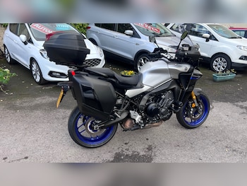 Used Yamaha TRACER 9 GT 2021 for sale - bike-74952258: Photo