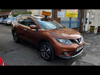 2017 (67) - X trail 1.6 dCi N-Tec 5dr 4WD 67 reg [7 Seat] 2 owners full dealer history