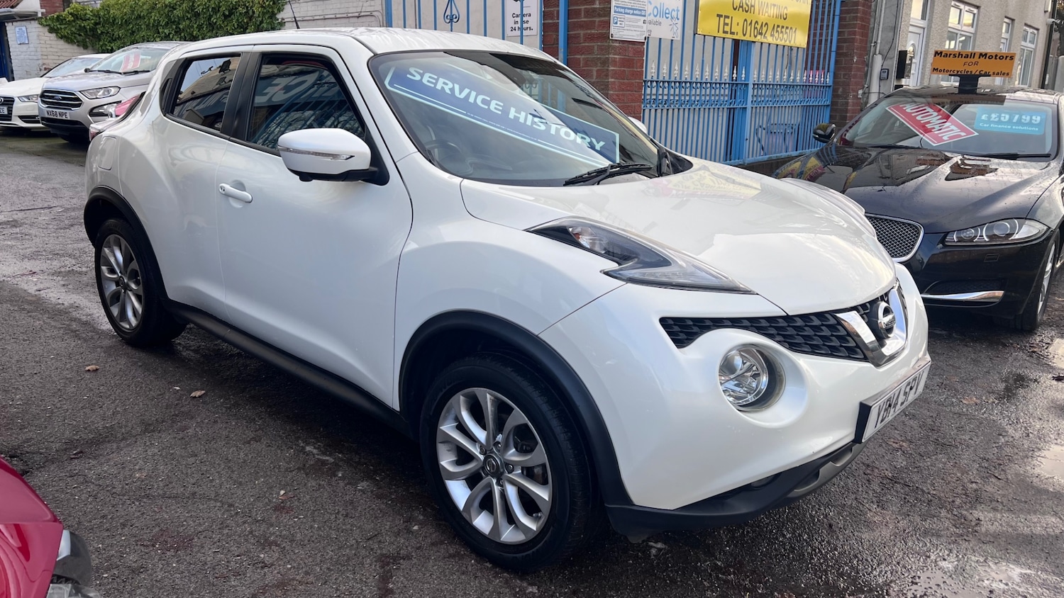 Used Nissan Juke 2014 for sale - 76834695: Photo 1