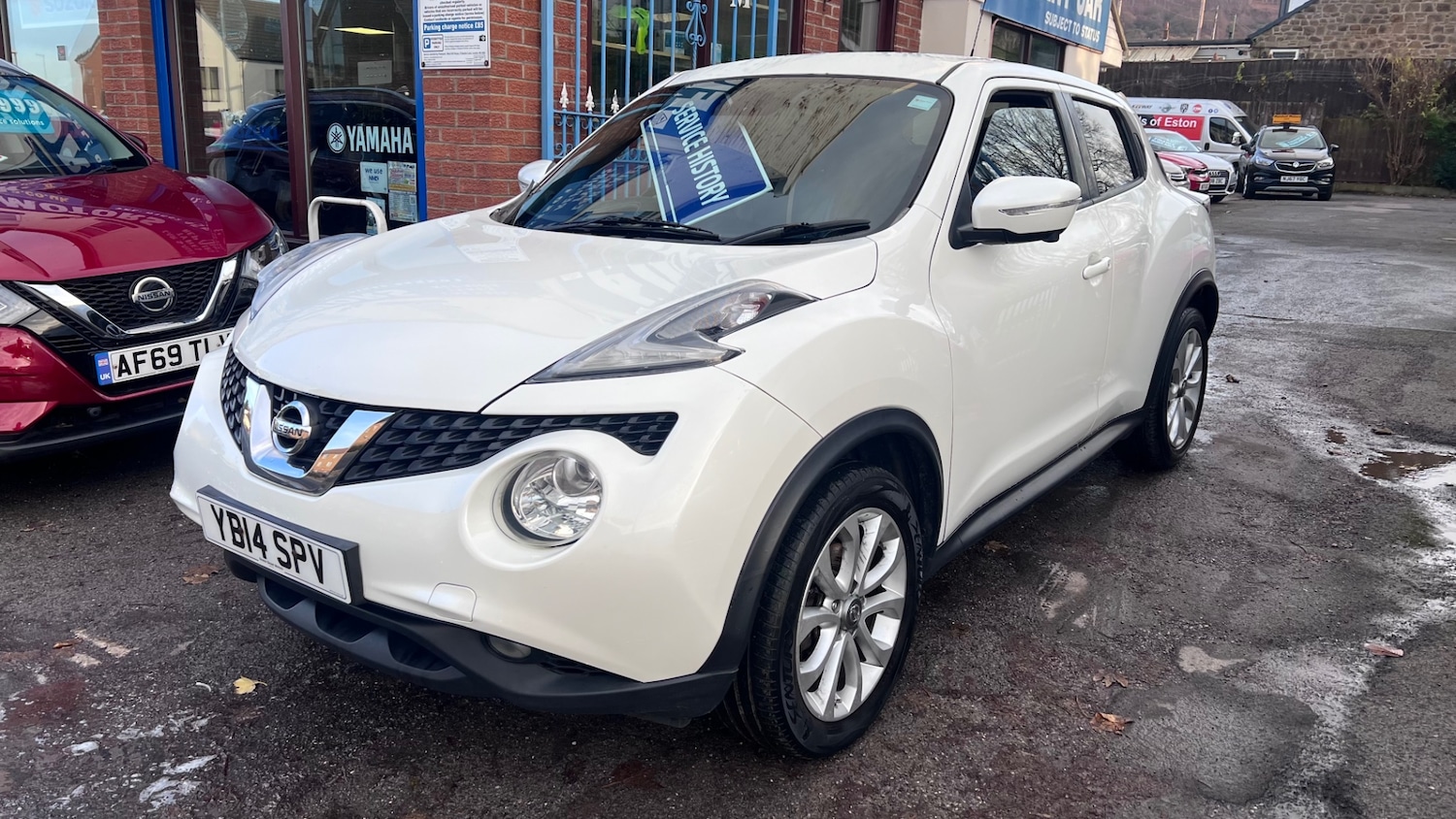 Used Nissan Juke 2014 for sale - 76834695: Photo 11