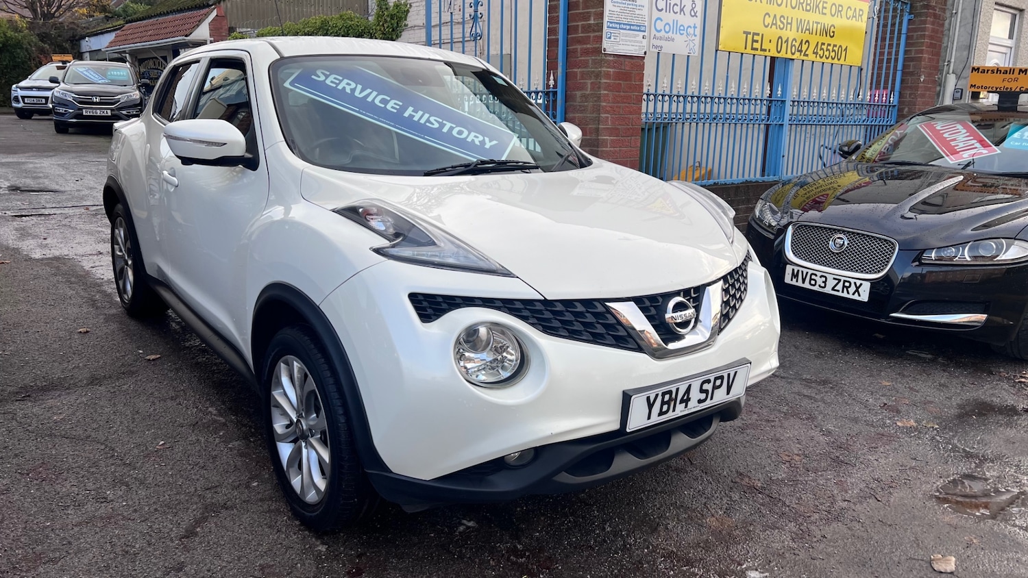 Used Nissan Juke 2014 for sale - 76834695: Photo 14